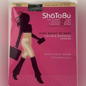 ShatoBu waist to knee shapewear. I have two pair. These are size large tall.
